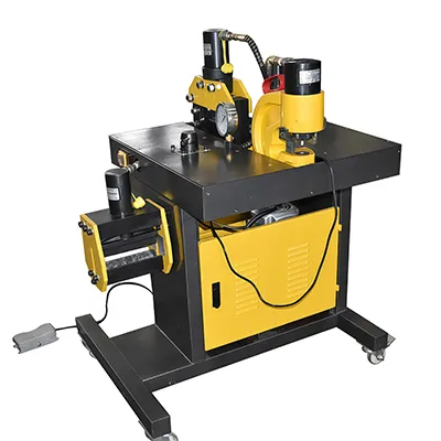 Combined Busbar Processing Machinery