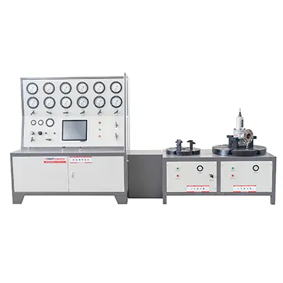 Computer Control Safety Valve Test Bench