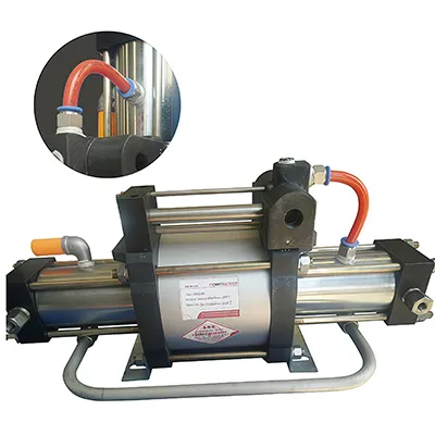 OMA Series Air Driven Gas Booster Pump