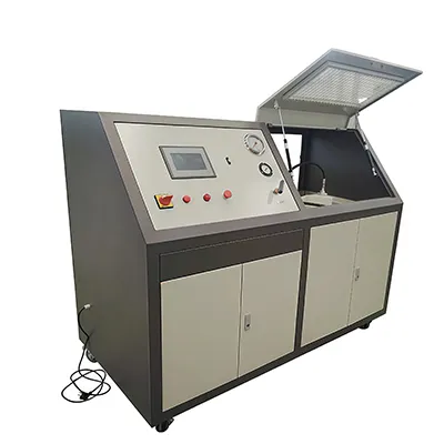 Pressure Burst Test Bench