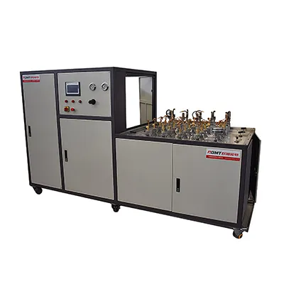 Pressure Pulse Test Bench