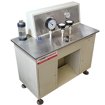 Pressure Gauge Test Bench