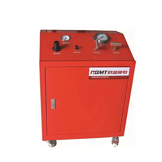 Air Driven Liquid Booster System