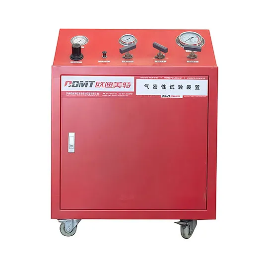 Air Driven Gas Booster System
