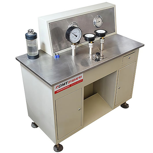 Pressure Gauge Test Bench