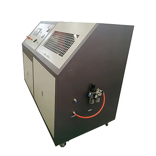 Pressure Burst Test Bench