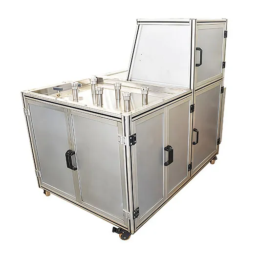 Pressure Gauge Fatigue Testing Bench