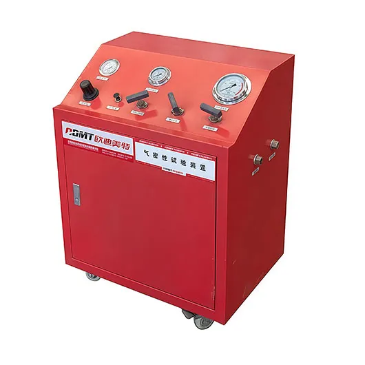 Air Driven Gas Booster System