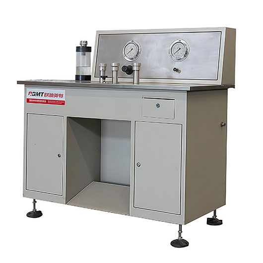 Pressure Gauge Test Bench