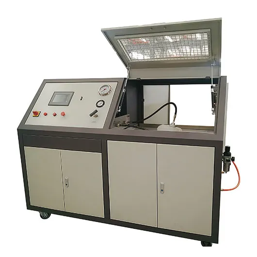 Pressure Burst Test Bench