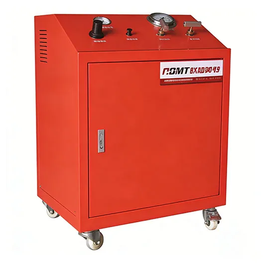 Air Driven Liquid Booster System