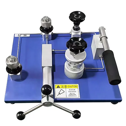 Pressure Gauge Calibrator