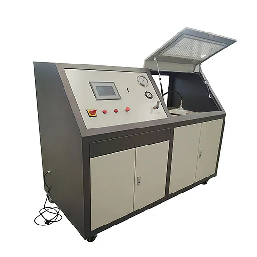 Pressure Burst Test Bench