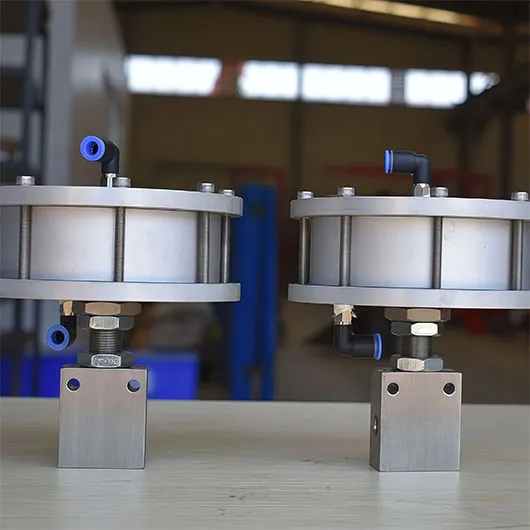 High Pressure Pneumatic Needle Valve