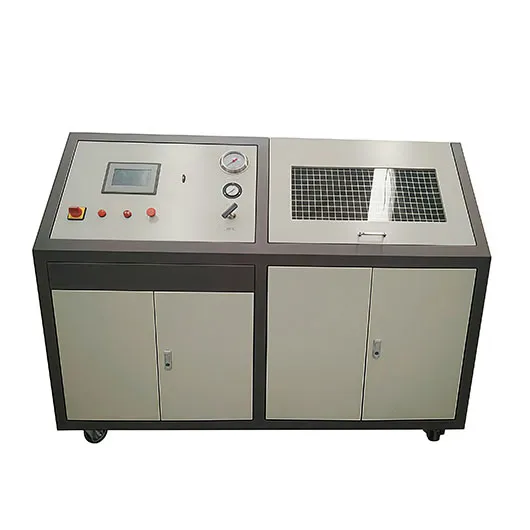 Pressure Burst Test Bench