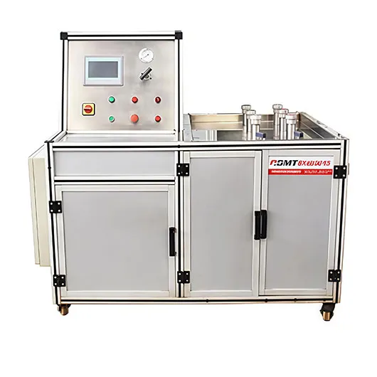 Pressure Gauge Fatigue Testing Bench
