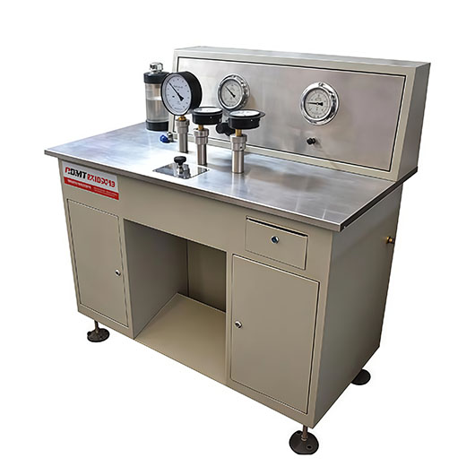 Pressure Gauge Test Bench