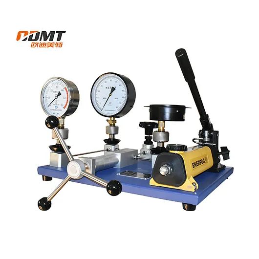 Pressure Gauge Calibrator
