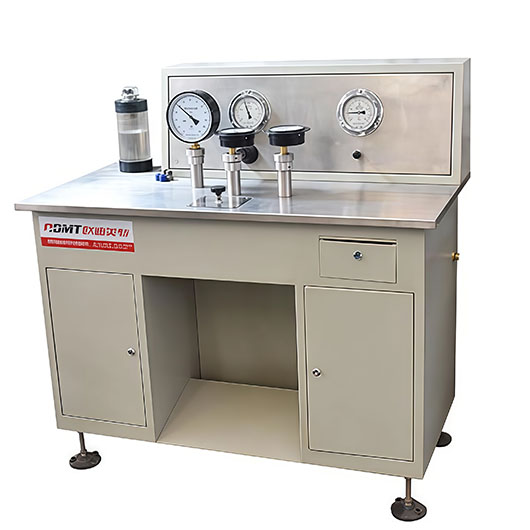 Pressure Gauge Test Bench