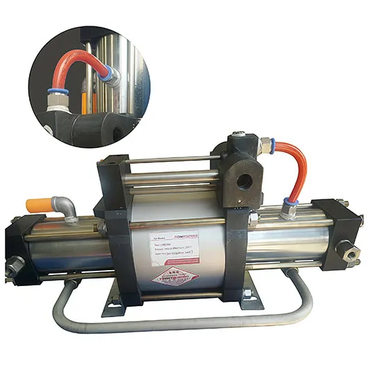 OMA Series Air Driven Gas Booster Pump