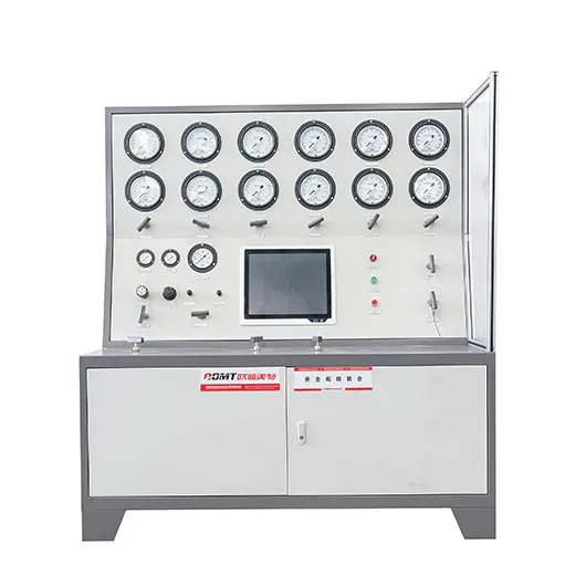 Computer Control Safety Valve Test Bench