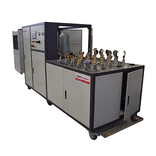 Pressure Pulse Test Bench