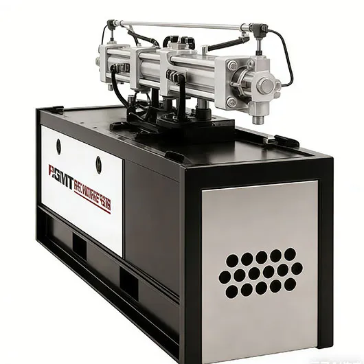 Electric Liquid Driven Gas Booster System