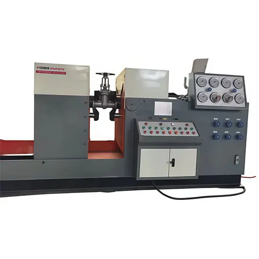 Computer And Manual Valve Test Bench