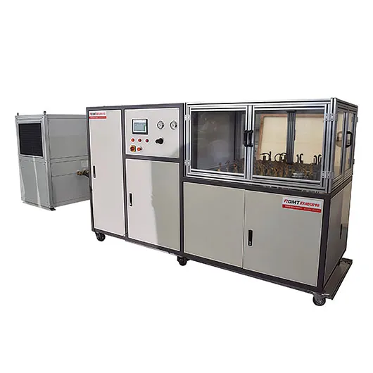 Pressure Pulse Test Bench