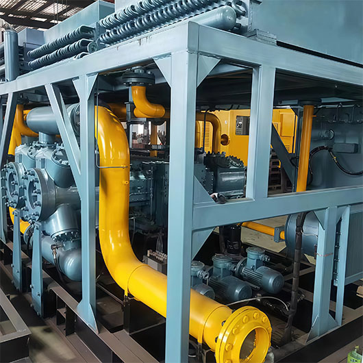 Mixed Gas Compressor