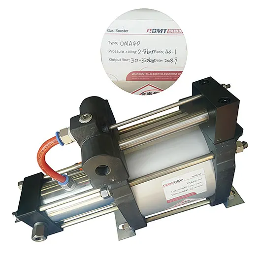OMA Series Air Driven Gas Booster Pump