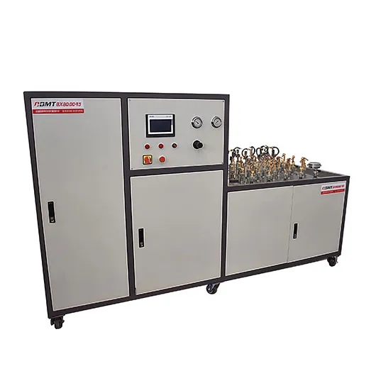 Pressure Pulse Test Bench