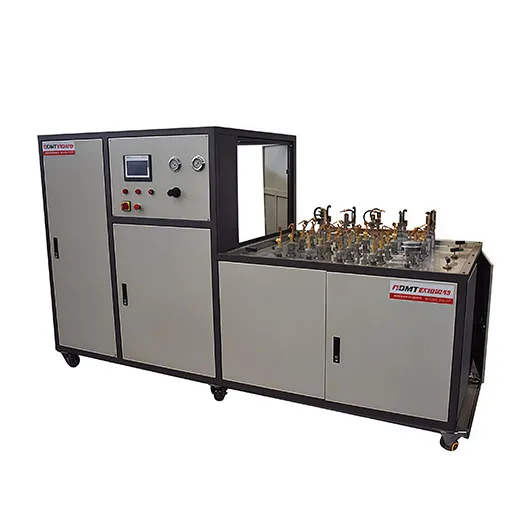 Pressure Pulse Test Bench