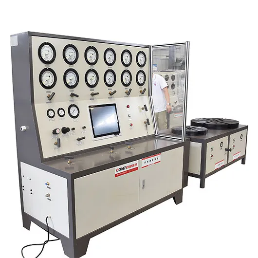 Computer Control Safety Valve Test Bench