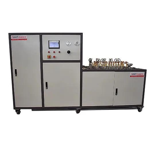 Pressure Pulse Test Bench