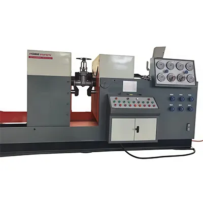 Computer And Manual Valve Test Bench