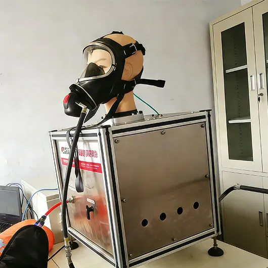 Breather Mask Calibration Machine