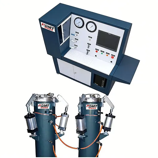 Breather Gas Tank Calibration Machine