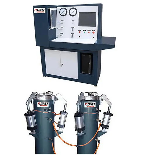 Breather Gas Tank Calibration Machine
