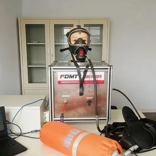 Breather Mask Calibration Machine