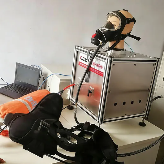 Breather Mask Calibration Machine