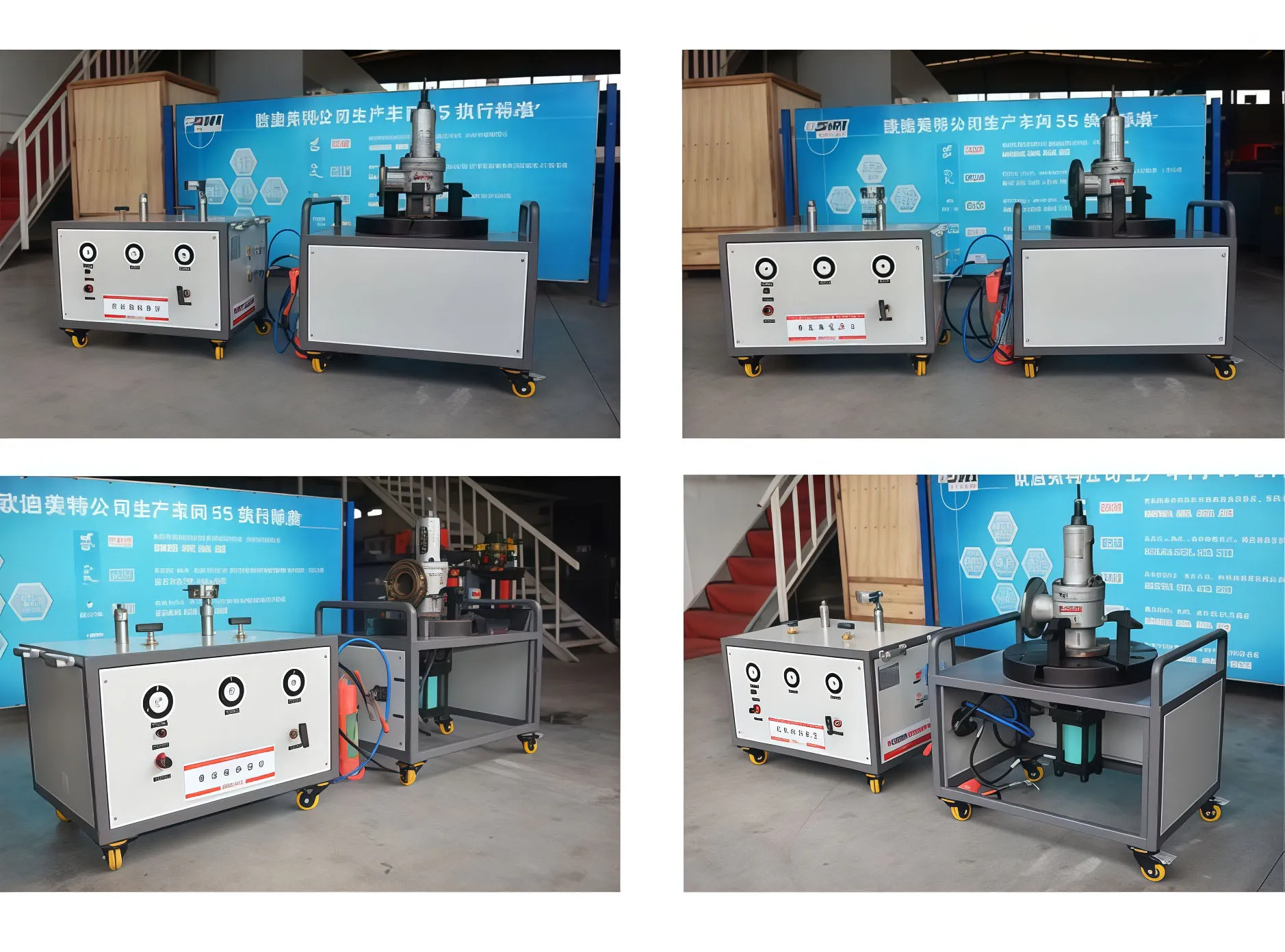 Portable Safety Valve Test Bench
