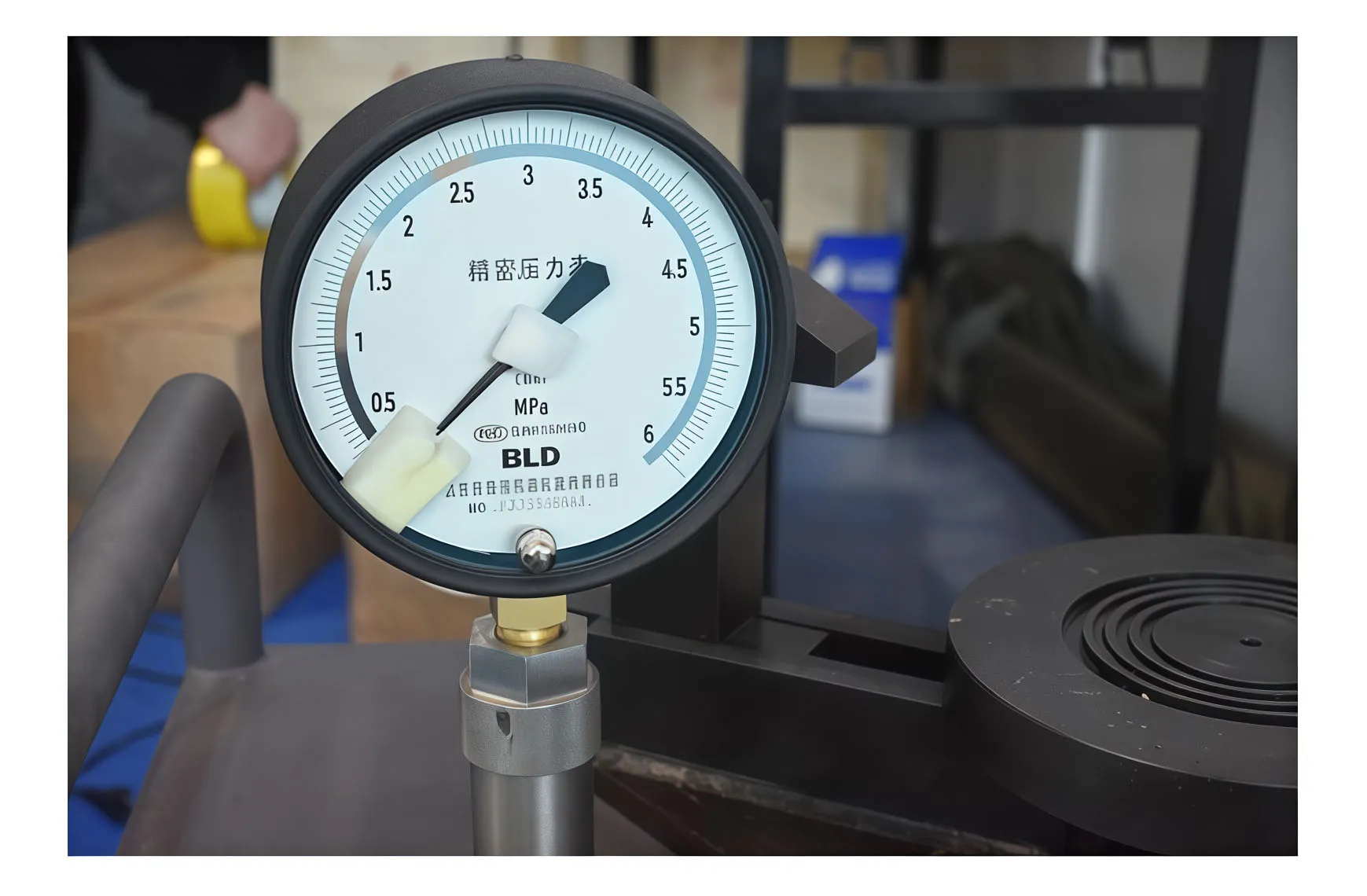 Portable Safety Valve Test Bench