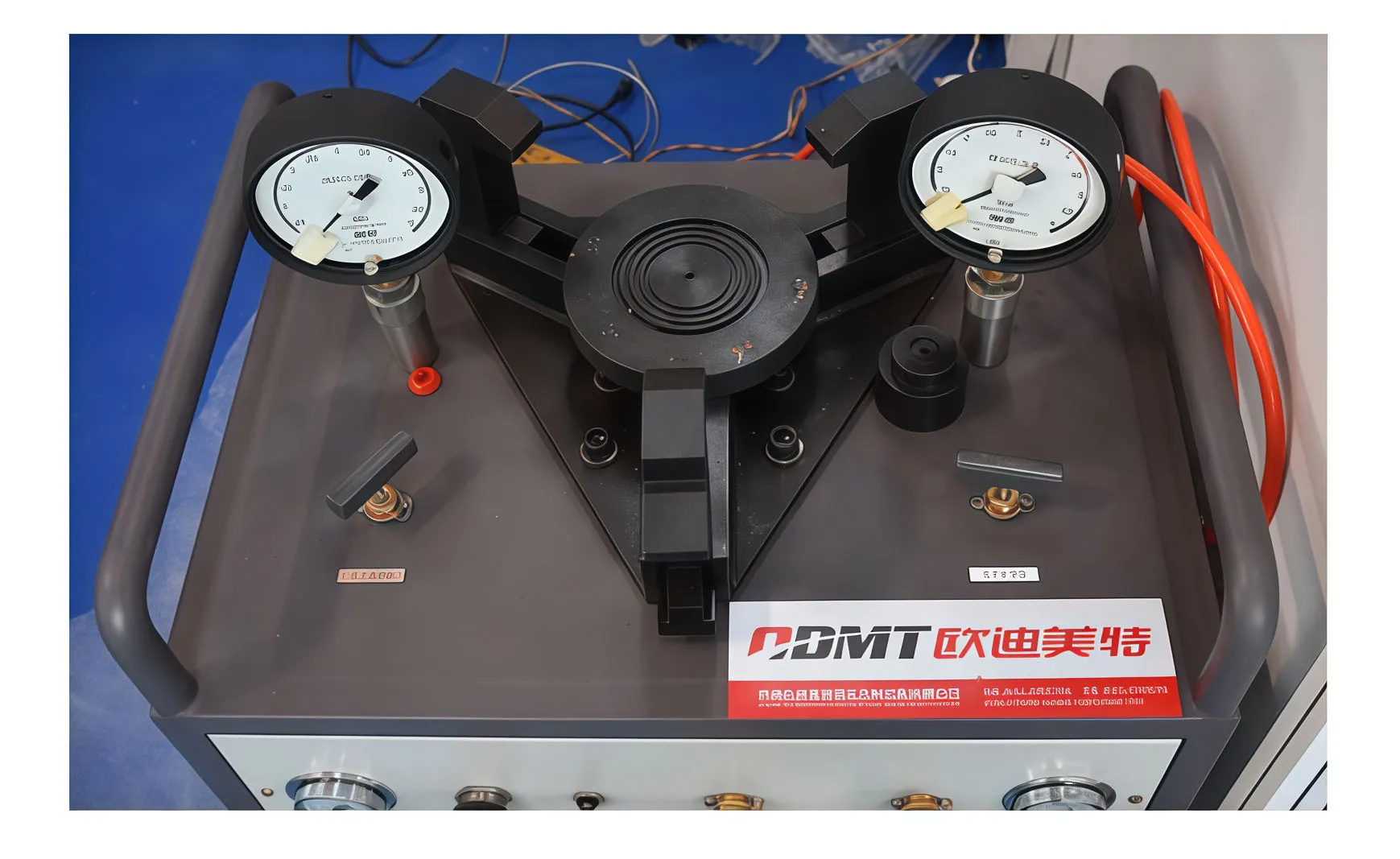 Portable Safety Valve Test Bench