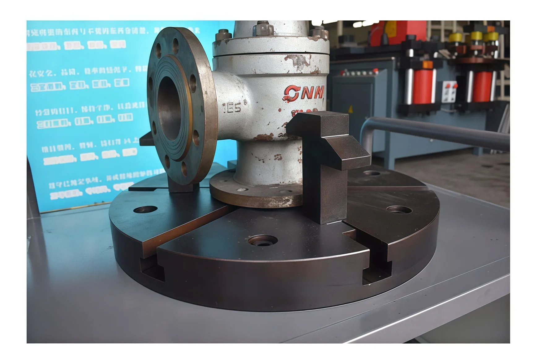 Portable Safety Valve Test Bench