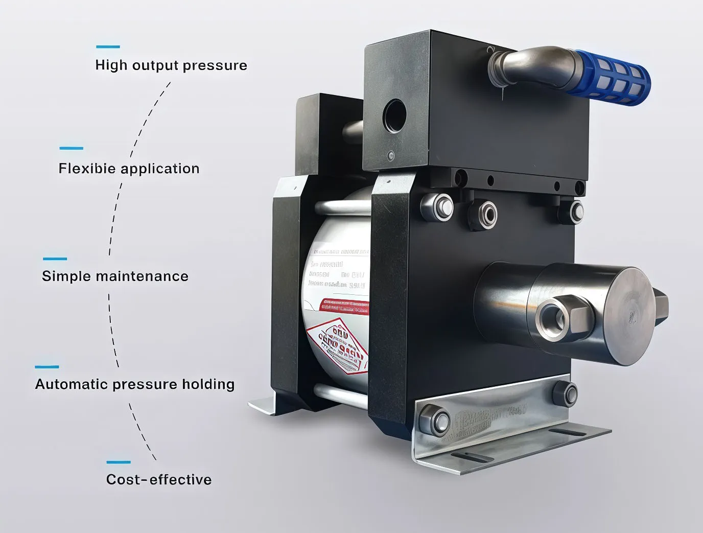 OG Series Air Driven Liquid Pump