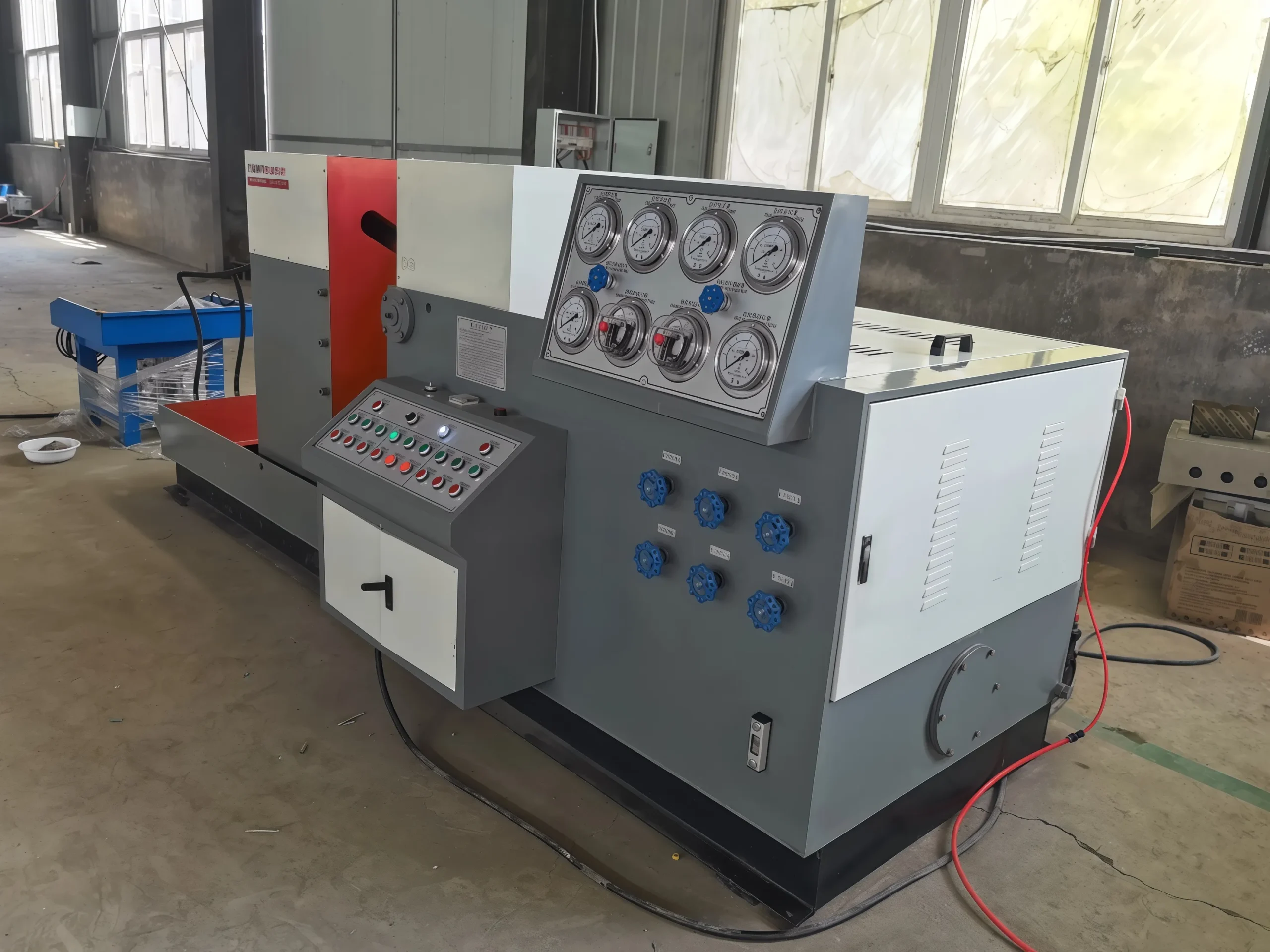 Computer And Manual Valve Test Bench 