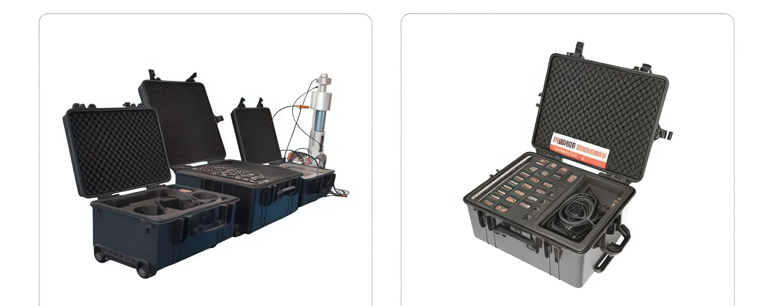 Online Safety Valve Test Bench
