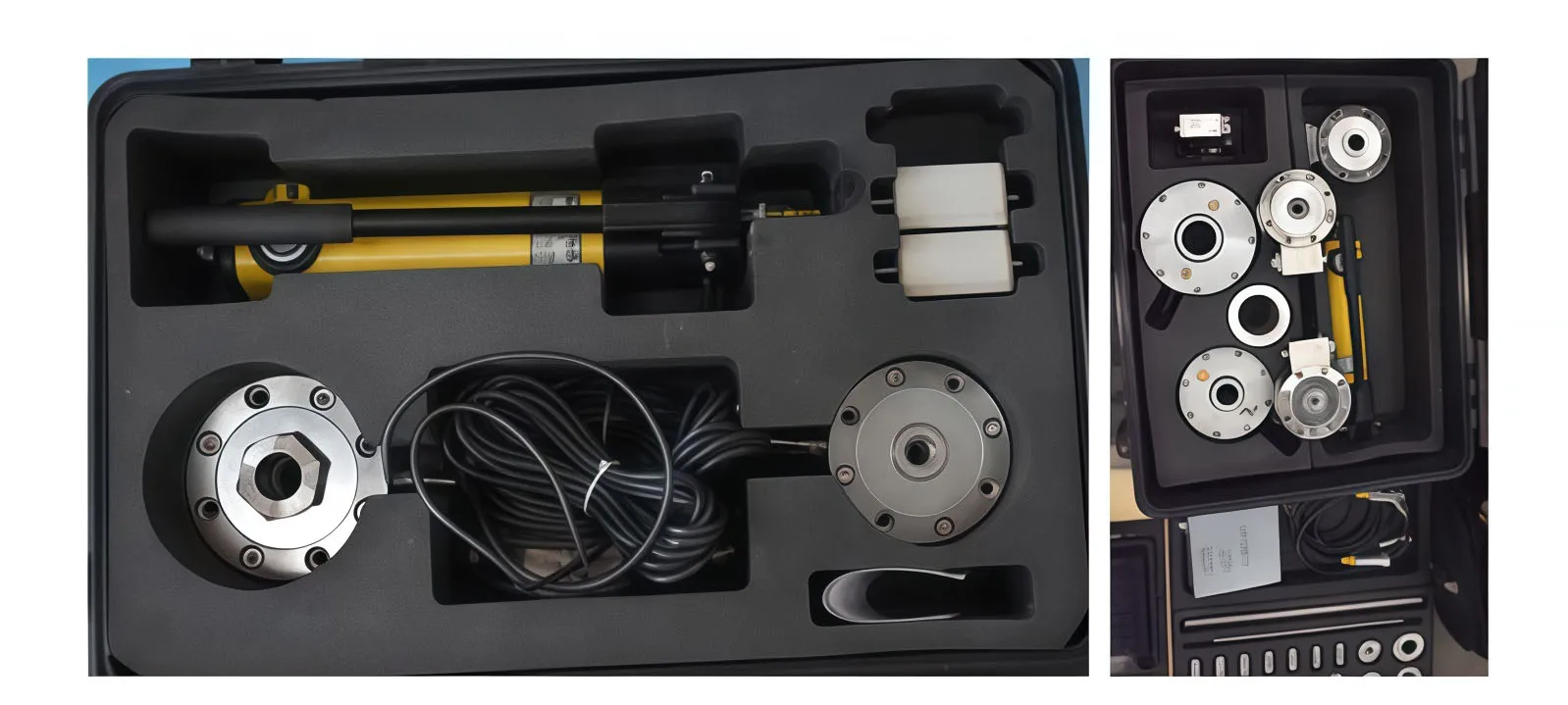 Online Safety Valve Test Bench