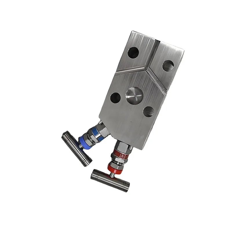 2-Valve Instrument Manifold – Direct Mount (Non-Flanged Transmitter)